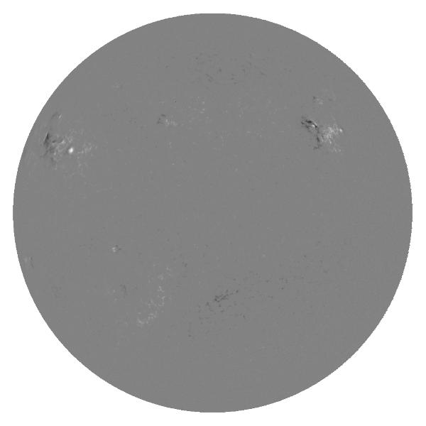 Magnetic observation is not available