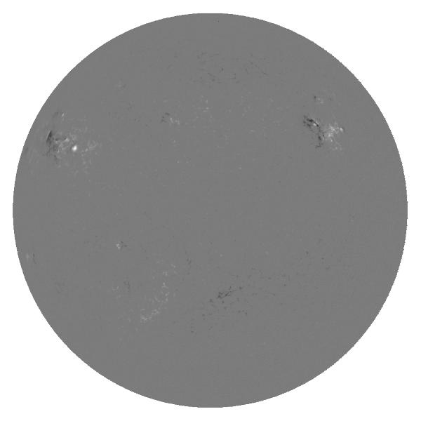 Magnetic observation is not available