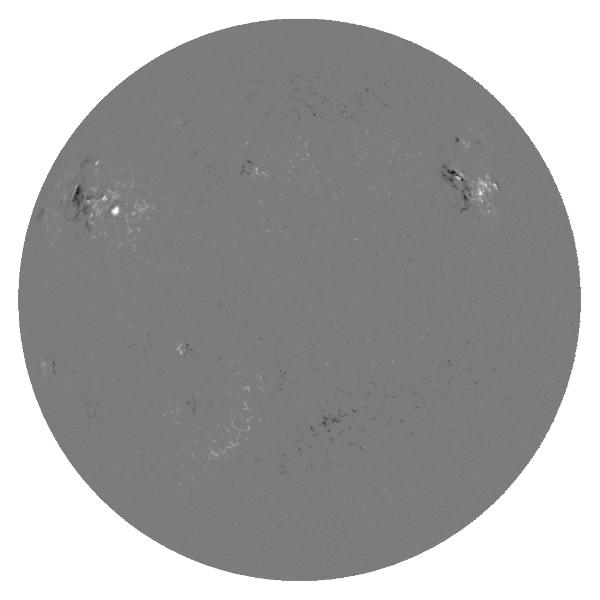 Magnetic observation is not available