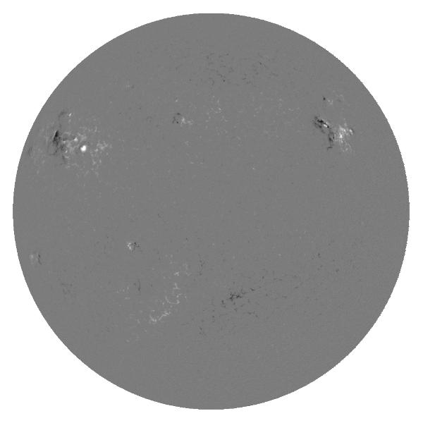 Magnetic observation is not available