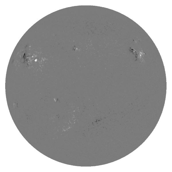 Magnetic observation is not available