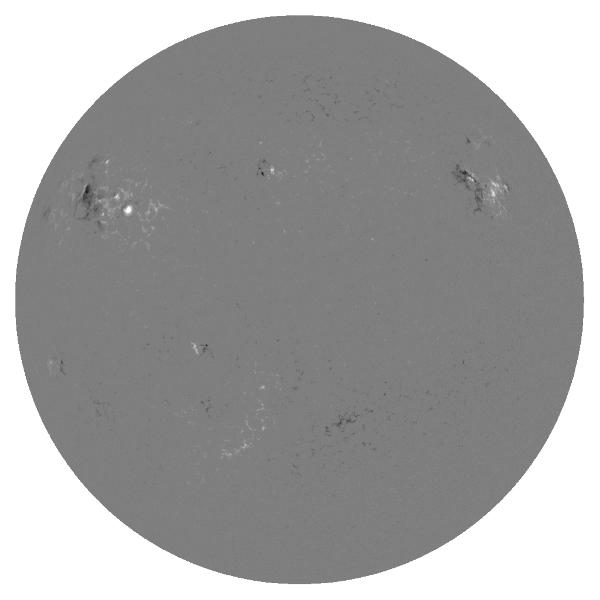 Magnetic observation is not available