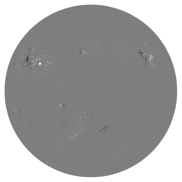 Magnetic observation is not available