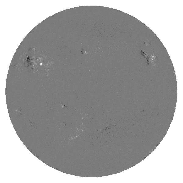 Magnetic observation is not available