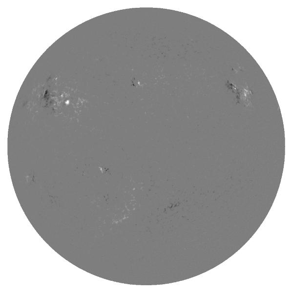 Magnetic observation is not available
