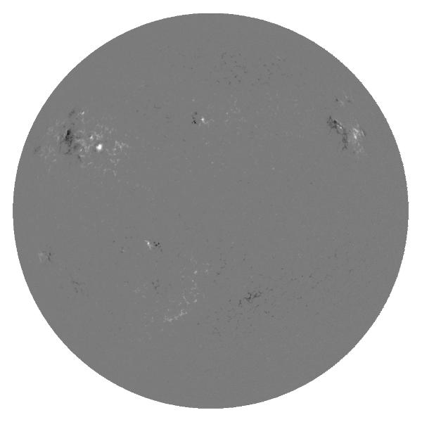 Magnetic observation is not available