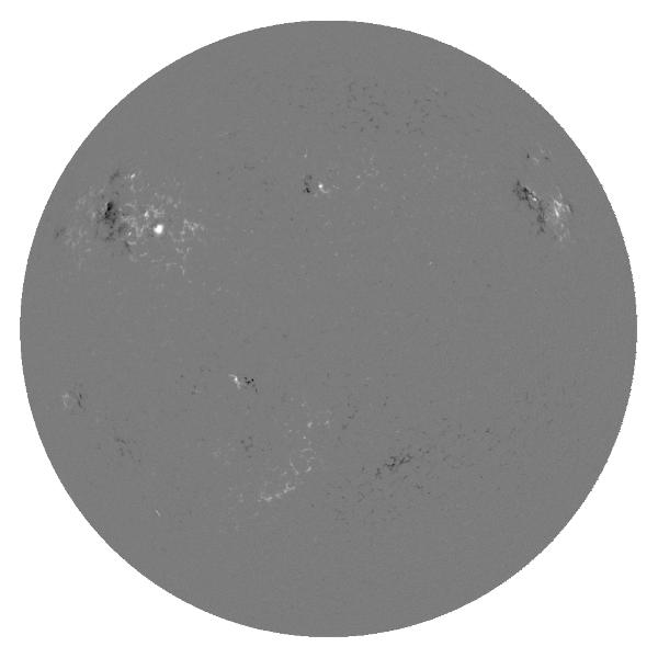 Magnetic observation is not available