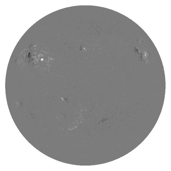 Magnetic observation is not available