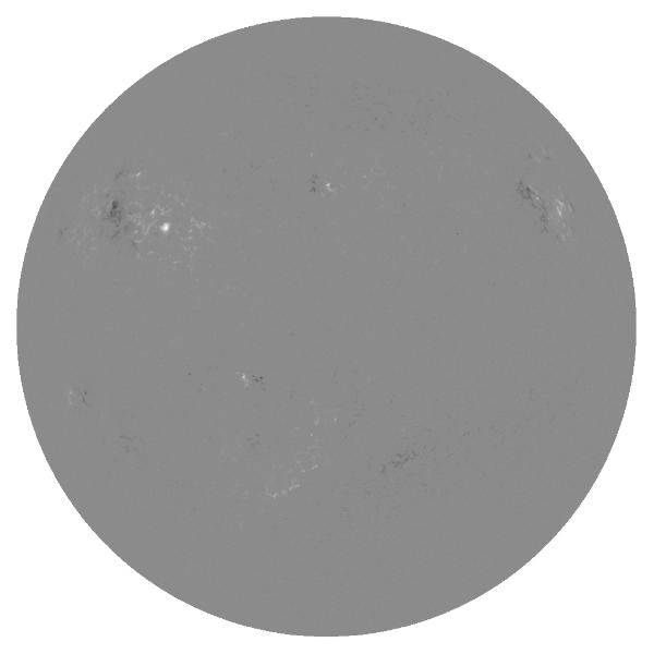 Magnetic observation is not available