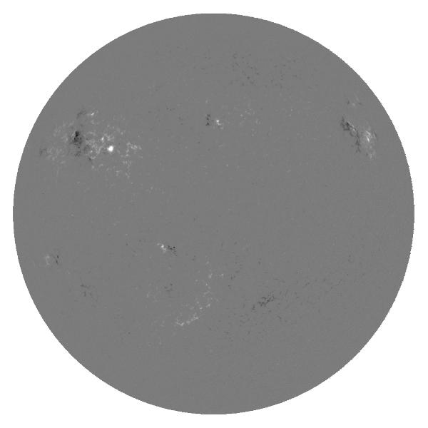 Magnetic observation is not available