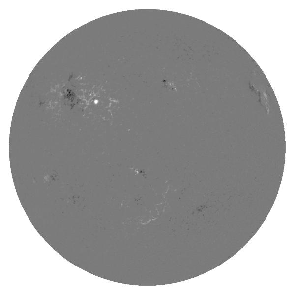Magnetic observation is not available