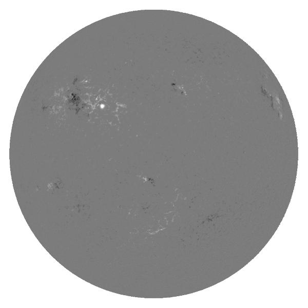Magnetic observation is not available