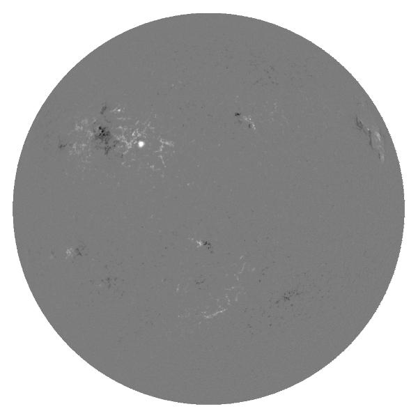 Magnetic observation is not available