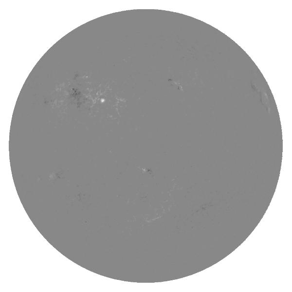 Magnetic observation is not available