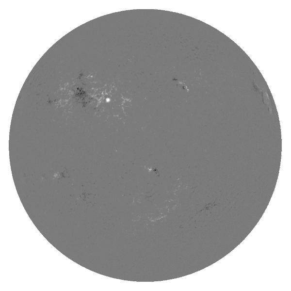 Magnetic observation is not available