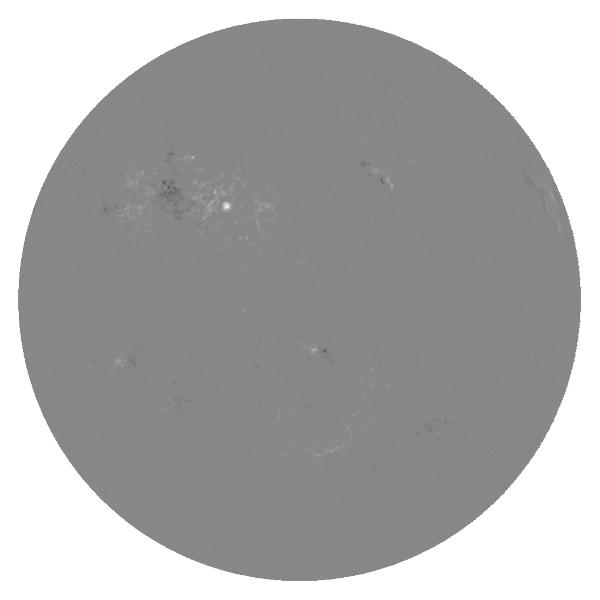 Magnetic observation is not available