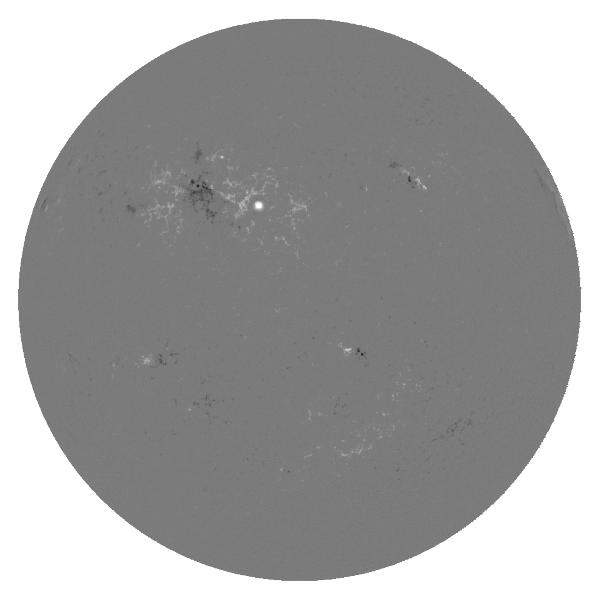 Magnetic observation is not available