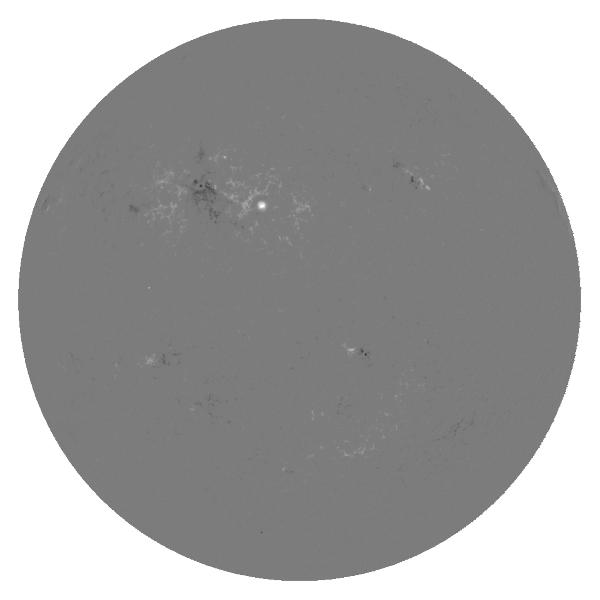 Magnetic observation is not available