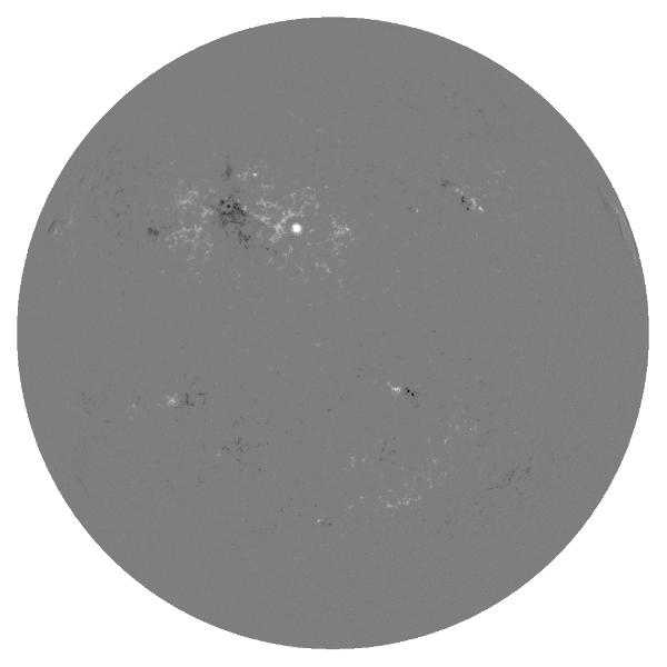 Magnetic observation is not available