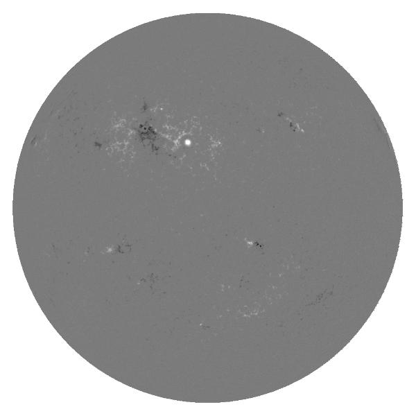 Magnetic observation is not available