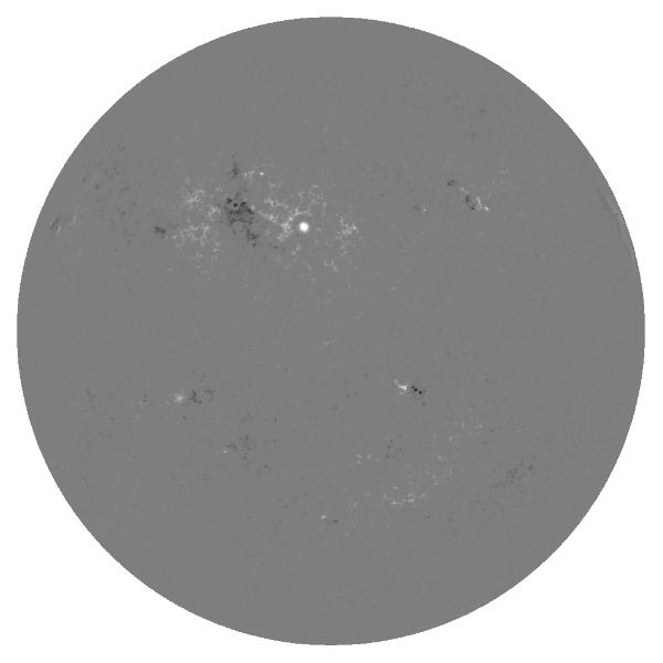 Magnetic observation is not available