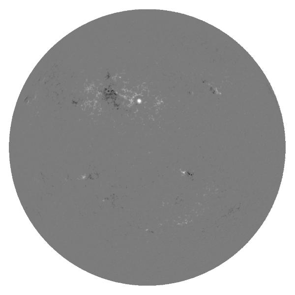 Magnetic observation is not available