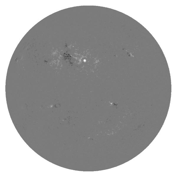 Magnetic observation is not available