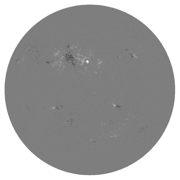 Magnetic observation is not available