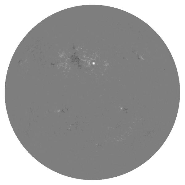 Magnetic observation is not available