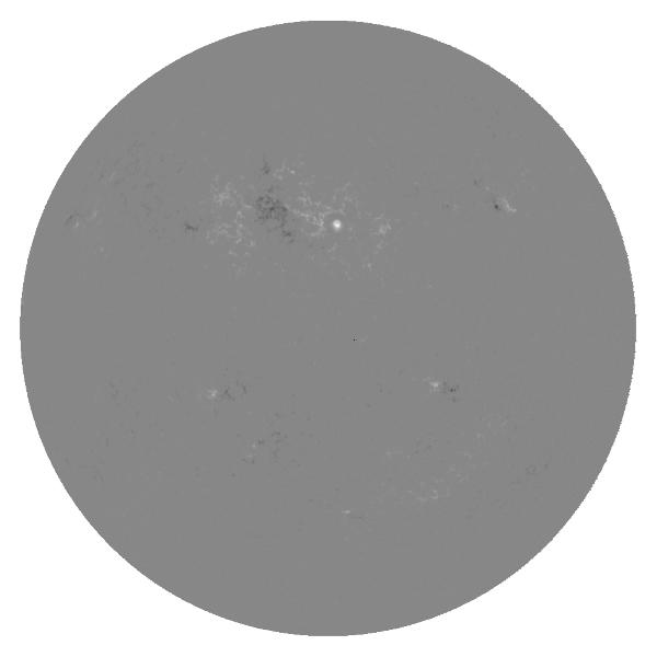 Magnetic observation is not available