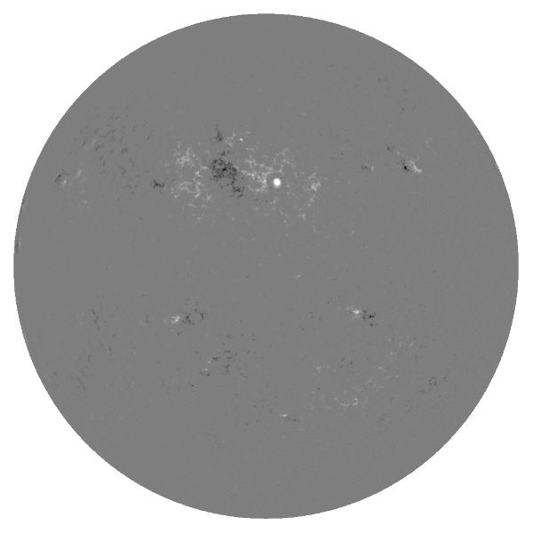 Magnetic observation is not available