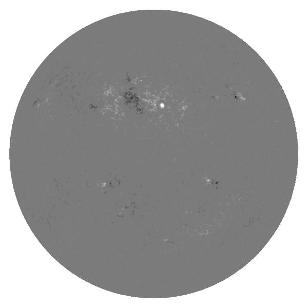 Magnetic observation is not available