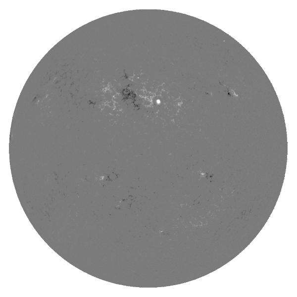Magnetic observation is not available