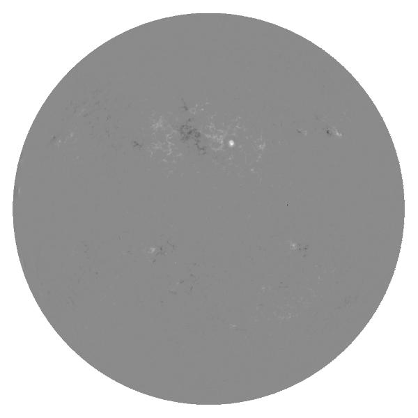 Magnetic observation is not available