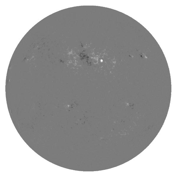 Magnetic observation is not available