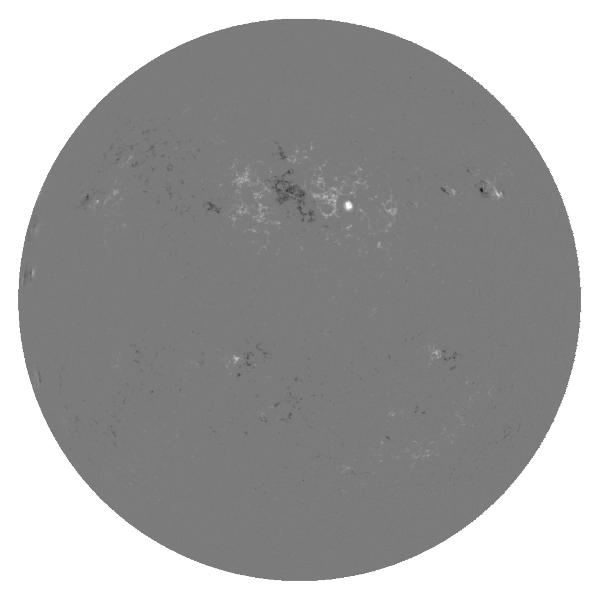 Magnetic observation is not available