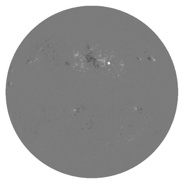 Magnetic observation is not available