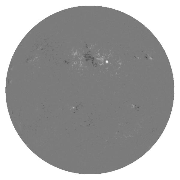Magnetic observation is not available