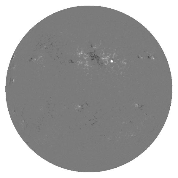 Magnetic observation is not available