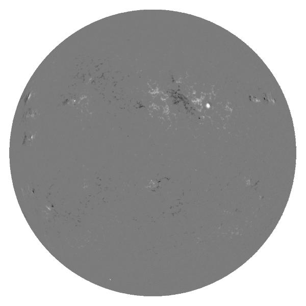 Magnetic observation is not available