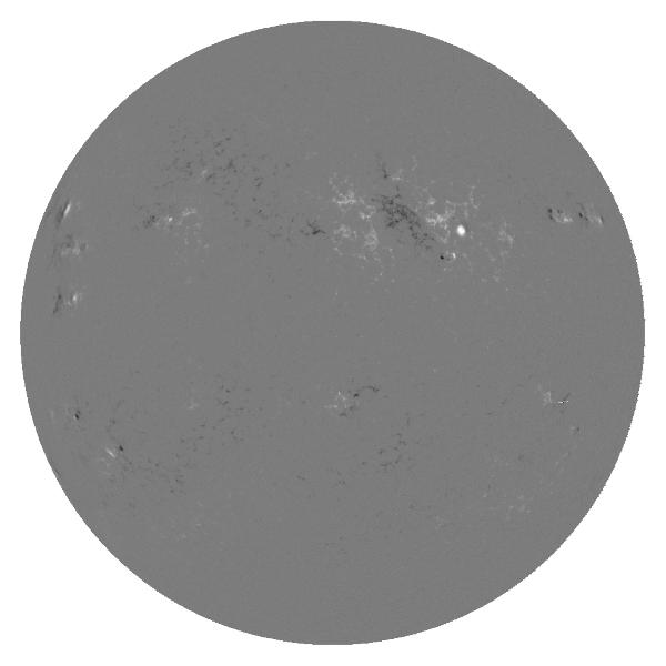 Magnetic observation is not available