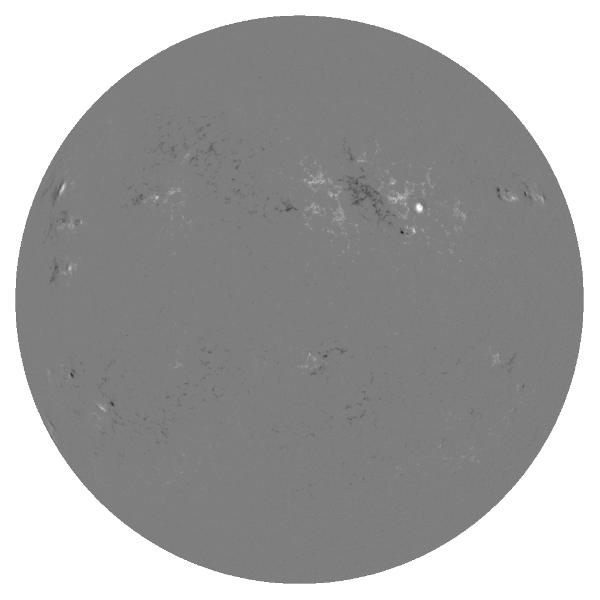 Magnetic observation is not available