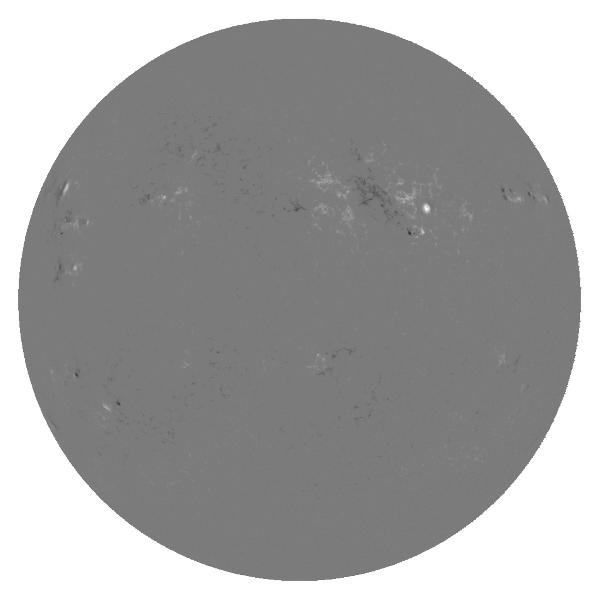 Magnetic observation is not available