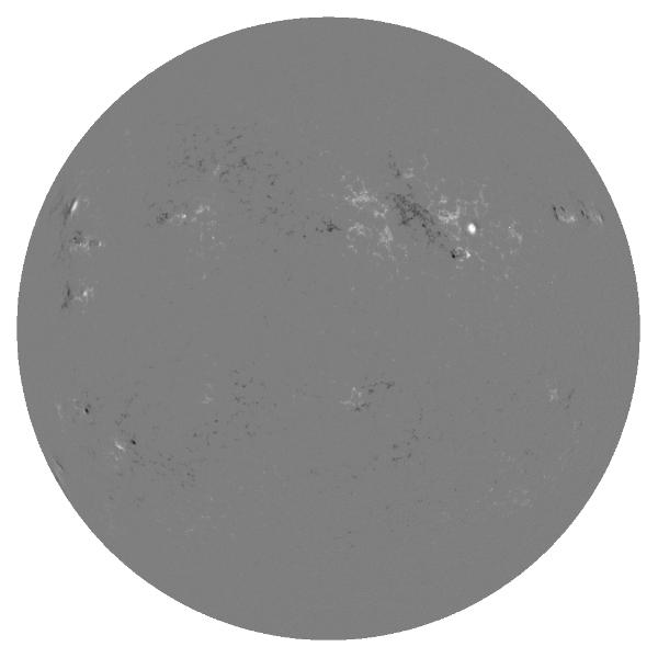 Magnetic observation is not available