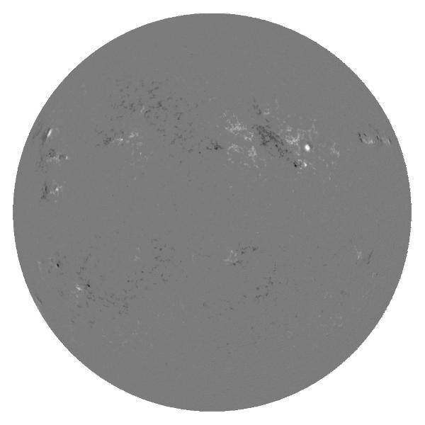 Magnetic observation is not available