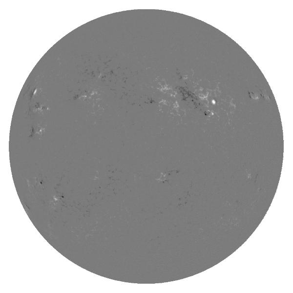 Magnetic observation is not available