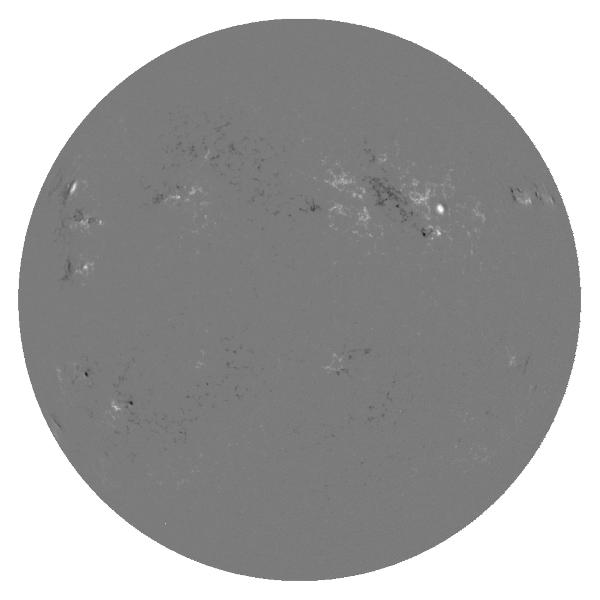 Magnetic observation is not available