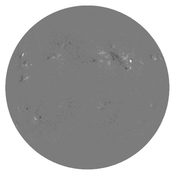 Magnetic observation is not available