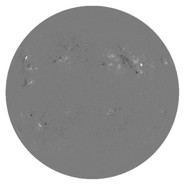Magnetic observation is not available