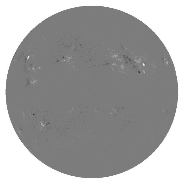 Magnetic observation is not available